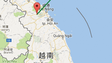 越南数据中心地图
