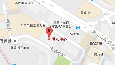 香港数据中心地图