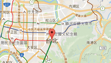 台湾数据中心地图