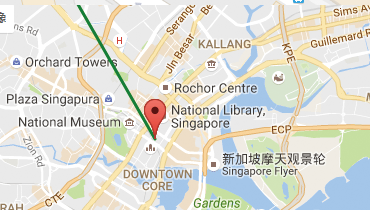 新加坡数据中心地图