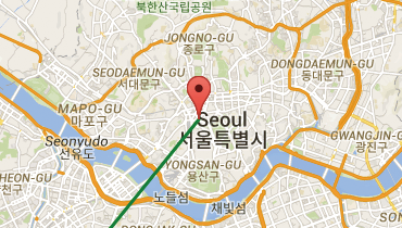 韩国数据中心地图